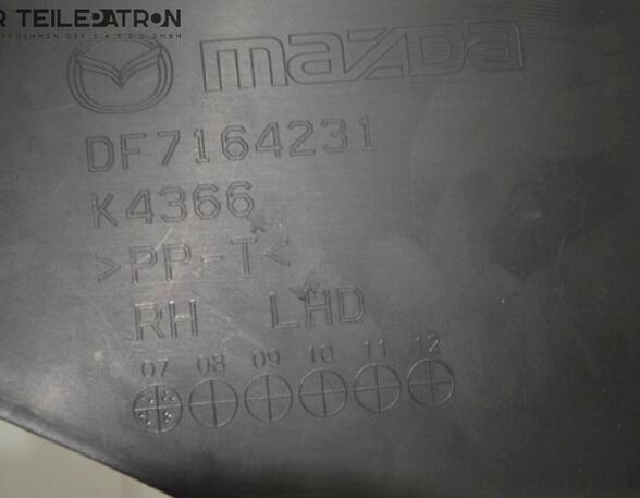Verkleidung Abdeckung Mittelkonsole Rand MAZDA 2 (DE) 1.4 MZR-CD 50 KW