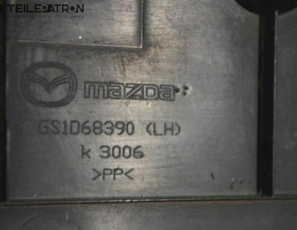Verkleidung Abdeckung links vorn Blende MAZDA 6 KOMBI (GH) 2.2 MZR-CD 132 KW