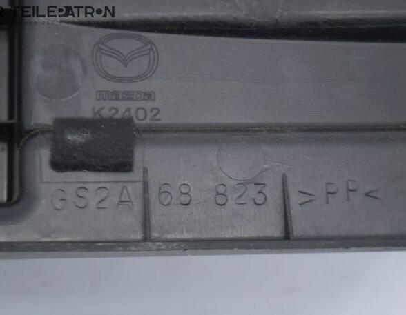 Verkleidung Abdeckung links hinten untere seitenverkleidung kofferraum MAZDA 6 KOMBI (GH) 2.2 MZR-CD 132 KW