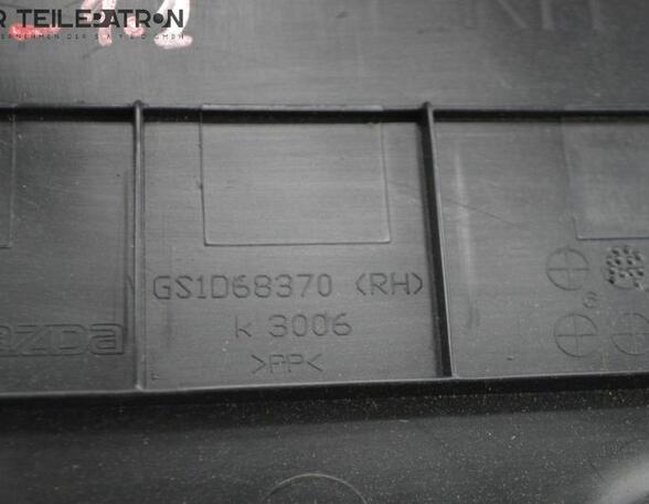 Verkleidung Abdeckung rechts vorn Blende MAZDA 6 KOMBI (GH) 2.2 MZR-CD 132 KW