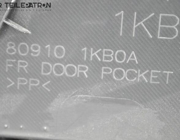 Door Card (Door Panel) NISSAN Juke (F15)