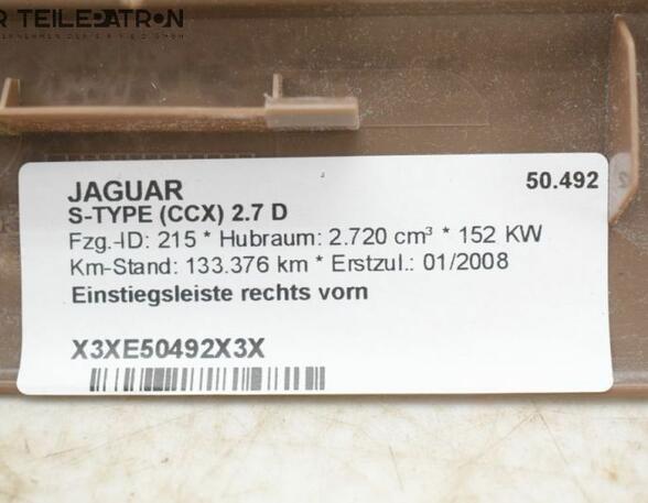 Verkleidung Abdeckung rechts vorn Windschutzscheibe A Säule Verkleidung JAGUAR S-TYPE CCX 2.7 D 152 KW