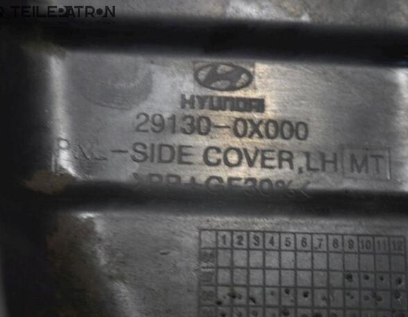 Unterbodenschutz Motorabdeckung Unterfahrschutz vorne links HYUNDAI I10 (PA) 1.1 51 KW