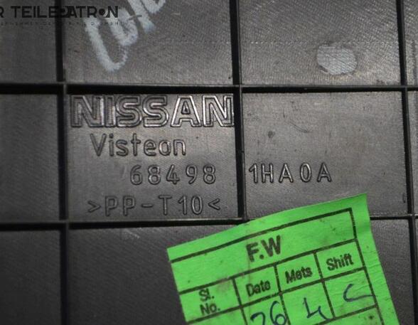 Verkleidung Armaturenbrett rechts  NISSAN MICRA IV (K13) 1.2 59 KW