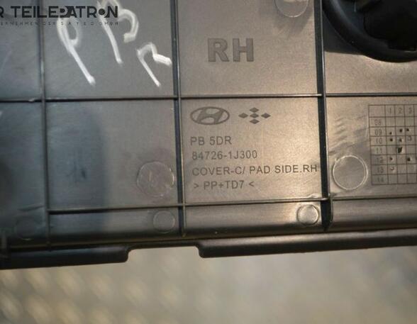 Verkleidung Armaturenbrett rechts Abdeckung Blende  ON/OFF Switch HYUNDAI I20 (PB  PBT) 1.1 CRDI 55 KW