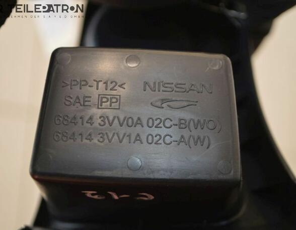 Verkleidung Armaturenbrett links  NISSAN NOTE (E12) 1.5 DCI 66 KW