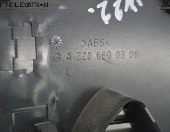 Verkleidung Armaturenbrett links Abdeckung Blende MERCEDES MOPF (W220) S320 CDI 150 KW