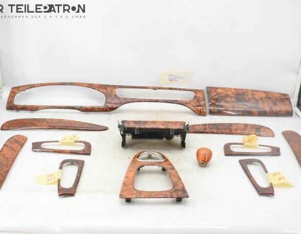 Verkleidung Armaturenbrett links Holzblende Holzdekor set Verkleidung Rahmen Tür 13 Teile JAGUAR S-TYPE CCX 2.7 D 152 KW