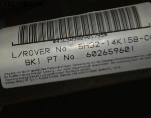 Driver Steering Wheel Airbag LAND ROVER Range Rover Sport (L320)