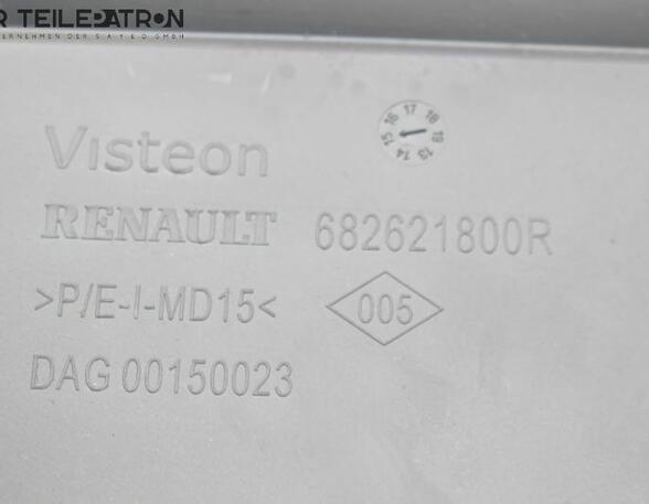 Armaturenbrett Blende Verkleidung  Abdeckung Mitte RENAULT TWINGO III (BCM_) 1.0 SCE 70 52 KW