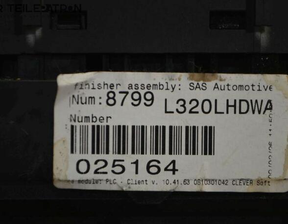 Blende Schalttafel Fahrwerksschalter Schalter Luftfederung LAND ROVER RANGE ROVER SPORT (LS) 2.7 TDVM 4X4 140 KW