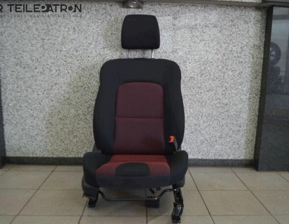 Sitz rechts vorn Beifahrersitz Schwarz Rot MAZDA 3 (BK) 1.6 DI TURBO 80 KW