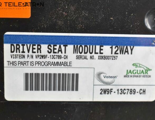 Seat Adjustment Control Unit JAGUAR S-Type (X200)