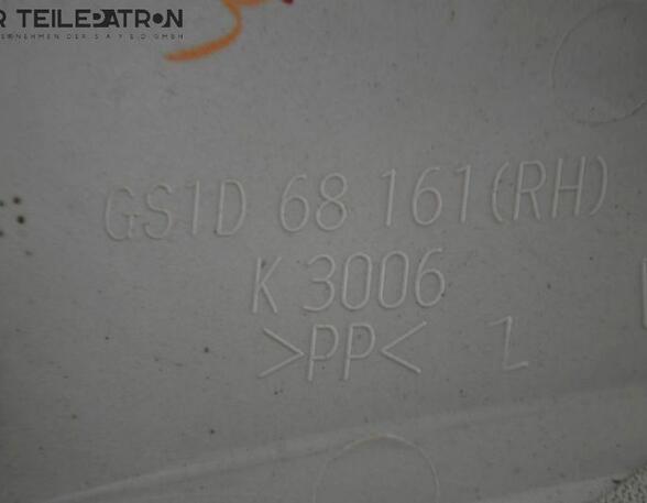 Verkleidung A-Säule rechts Abdeckung Blende MAZDA 6 KOMBI (GH) 2.2 MZR-CD 132 KW