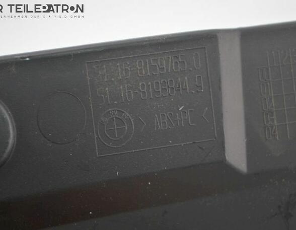 Verkleidung A-Säule links Abdeckung Verkleidung Blende Schwarz BMW ALPINA B10 5 (E39) 3.2 191 KW