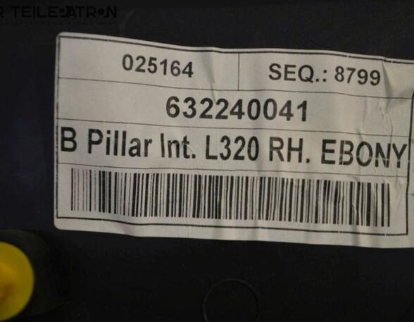 B-Pillar Trim Cover Panel LAND ROVER Range Rover Sport (L320)