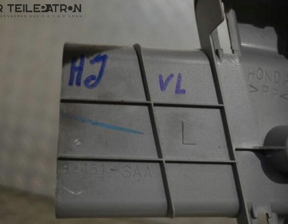 Verkleidung B-Säule links Abdeckung Blende HONDA JAZZ II (GD) 1.4 61 KW