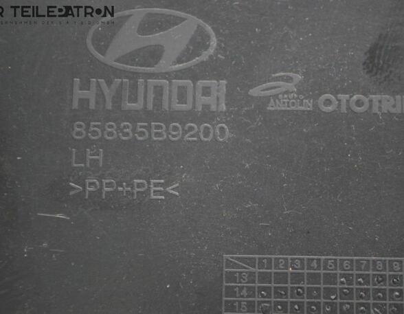 B-Pillar Trim Cover Panel HYUNDAI i10 (BA, IA)
