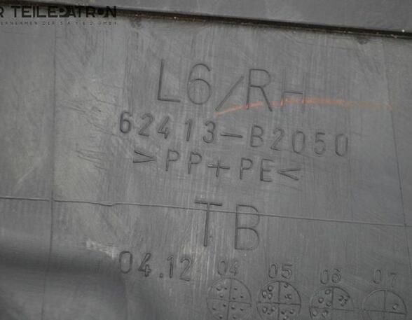 Verkleidung B-Säule rechts Säulenverkleidung Gurtabdeckung DAIHATSU TREVIS 1.0 43 KW