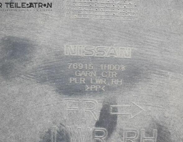 B-Pillar Trim Cover Panel NISSAN Micra IV (K13)