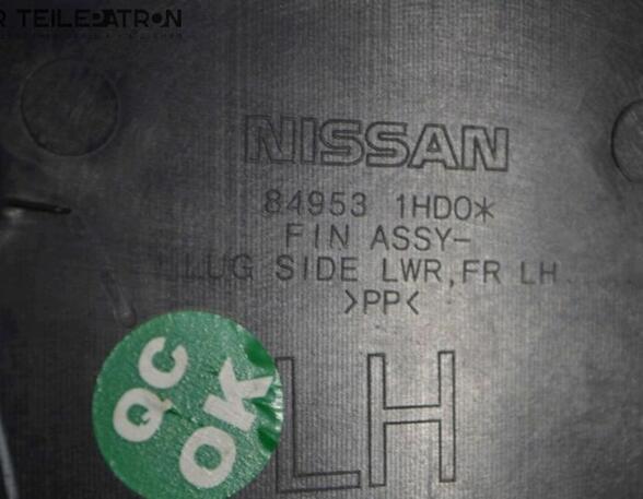 C-Stijl Bekleding NISSAN Micra IV (K13)