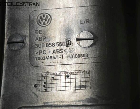 Steering Column Casing (Panel, Trim) VW Passat Variant (3C5)
