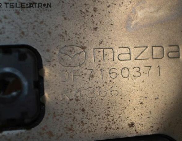 Verkleidung Lenksäule Abdeckung Blende MAZDA 2 (DE) 1.4 MZR-CD 50 KW
