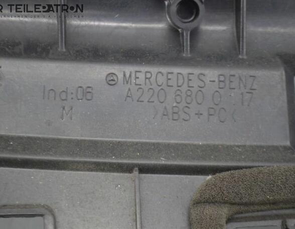 Verkleidung Lenksäule Abdeckung Blende MERCEDES MOPF (W220) S320 CDI 150 KW