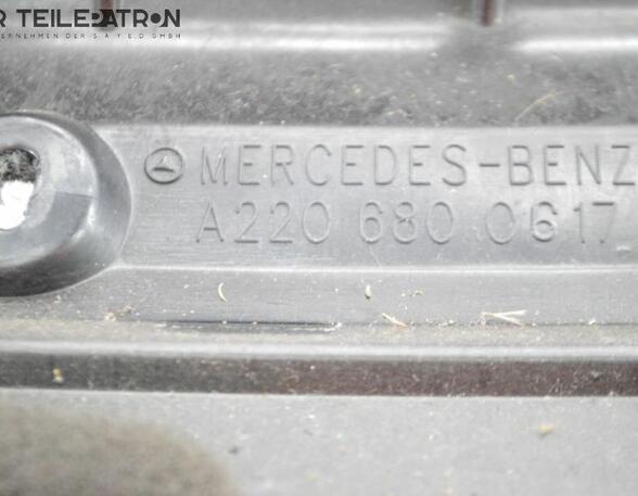 Steering Column Casing (Panel, Trim) MERCEDES-BENZ S-Klasse (W220)