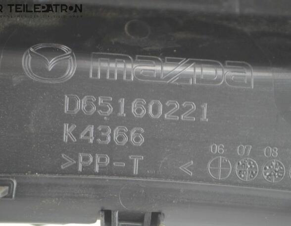 Verkleidung Lenksäule Abdeckung Blende MAZDA 2 (DE) 1.3 55 KW
