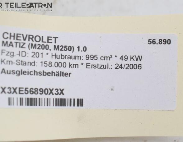 Verkleidung Lenksäule  CHEVROLET MATIZ (M200  M250) 1.0 49 KW
