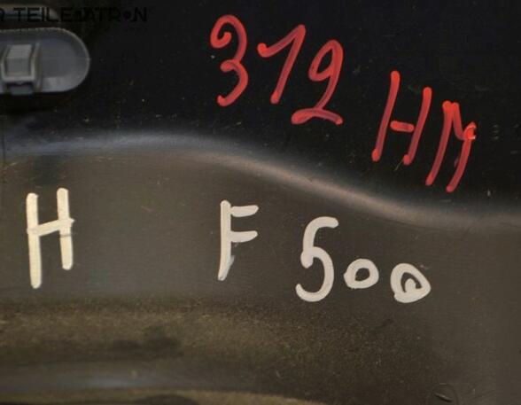 Boot Cover Trim Panel FIAT 500 (312), FIAT 500 C (312)