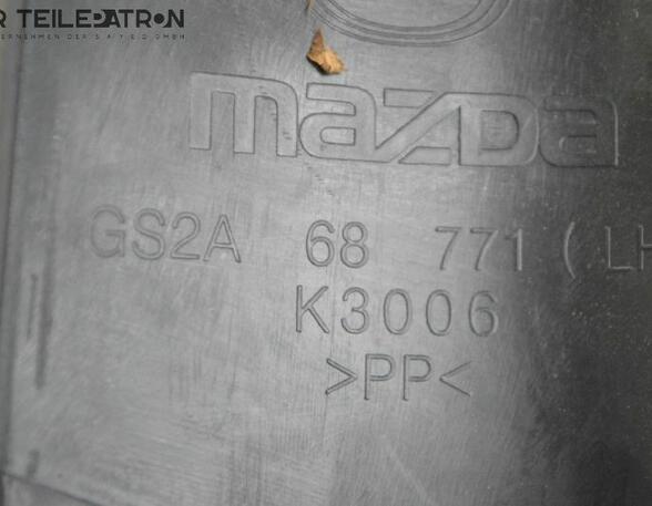 Boot Cover Trim Panel MAZDA 6 Kombi (GH)