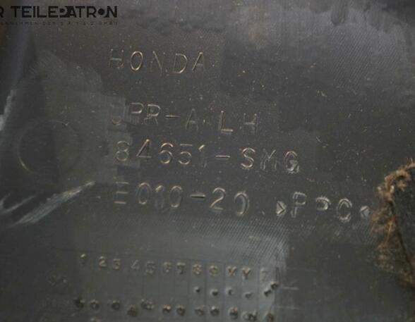 Abdeckung Kofferraum links 12v stecker HONDA CIVIC VIII HATCHBACK (FN  FK) 1.4 73 KW