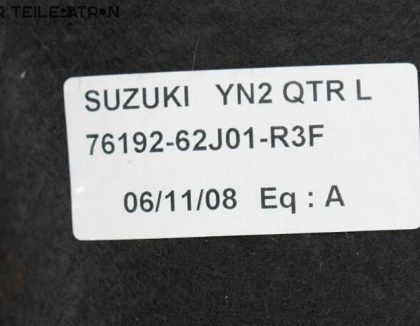 Boot Cover Trim Panel SUZUKI Swift III (EZ, MZ)