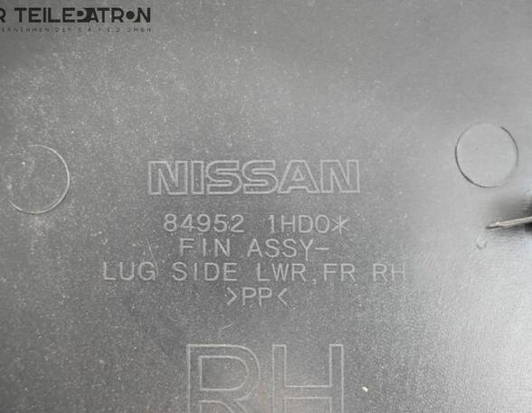 Abdeckung Kofferraum rechts  NISSAN MICRA IV (K13) 1.2 59 KW