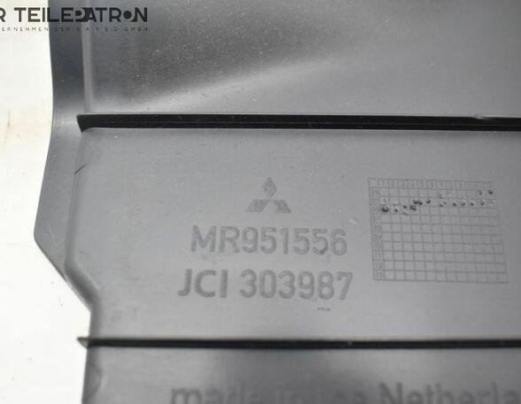 Abdeckung Kofferraum verkleidung kofferraumkante vorne mitte MITSUBISHI COLT VI (Z3_A  Z2_A) 1.5 80 KW