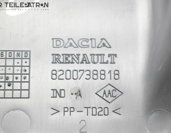 Deckel Sicherungskasten  DACIA SANDERO 1.6 64 KW