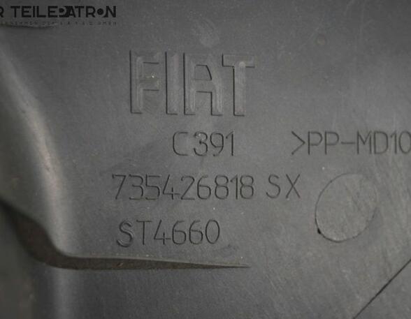Door Sill FIAT 500 (312), FIAT 500 C (312)