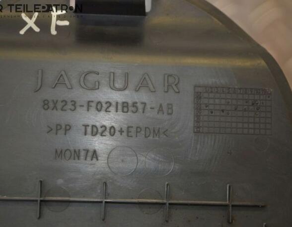 Water Deflector JAGUAR XF (CC9, J05)