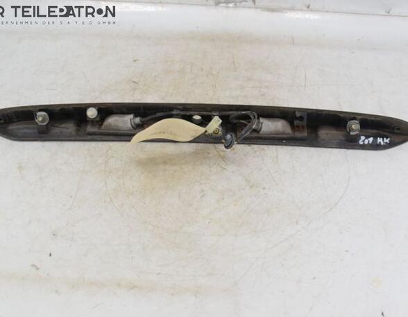 Tailgate Handle CHEVROLET Matiz (M200, M250)