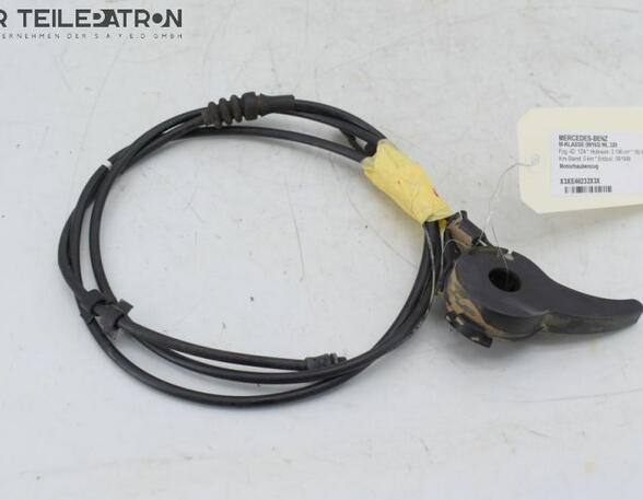 Bonnet Release Cable MERCEDES-BENZ M-Klasse (W163)