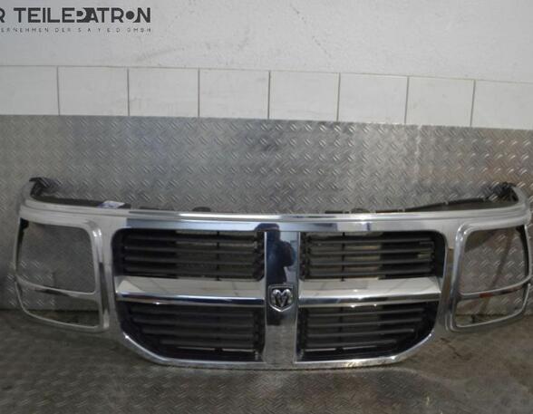 Kühlergrill Chromgrill Frontmaske DODGE NITRO 3.7 V6 4WD 151 KW