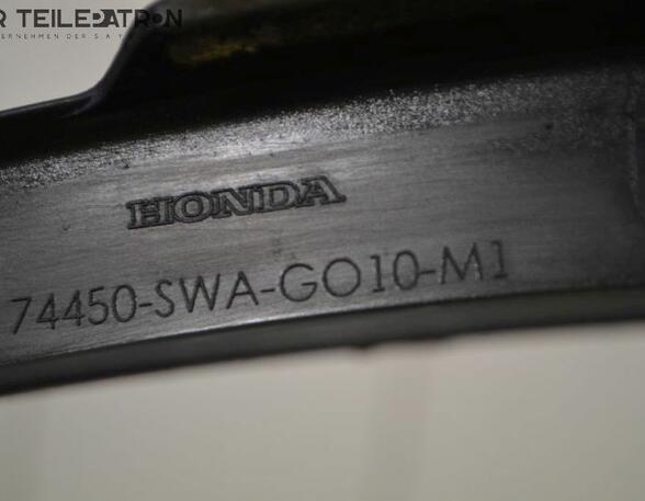 Schutzleiste Seitenwand Hinten Links Radverbreiterung HONDA CR-V III (RE) 2.2 I-CTDI 4WD 103 KW