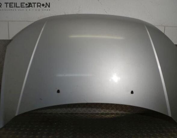 Motorhaube Haube Silber HYUNDAI GETZ (TB) 1.1 46 KW