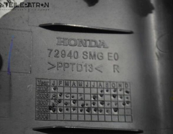 Abdeckung Tür Verkleidung Blende HONDA CIVIC VIII HATCHBACK (FN  FK) 1.4 73 KW