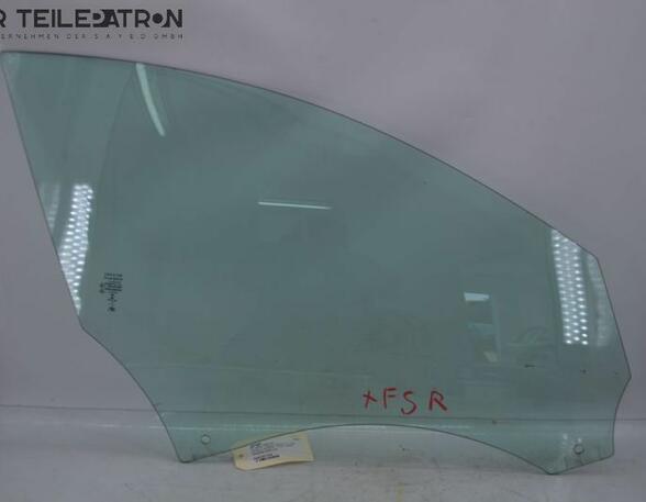 Door Glass JAGUAR XF (CC9, J05)