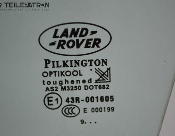 Door Glass LAND ROVER Discovery IV (LA)