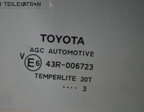 Deurruit TOYOTA Avensis Kombi (T27)
