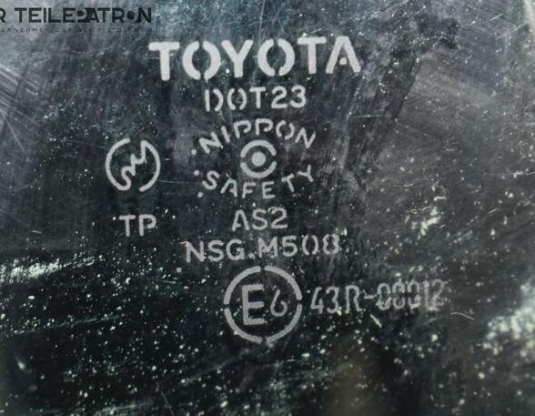 Door Glass TOYOTA Celica Coupe (AT20, ST20)